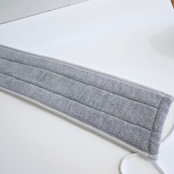 Norwex Back Scrubber Grey Baclock Microfiber EUC - Picture 6 of 7